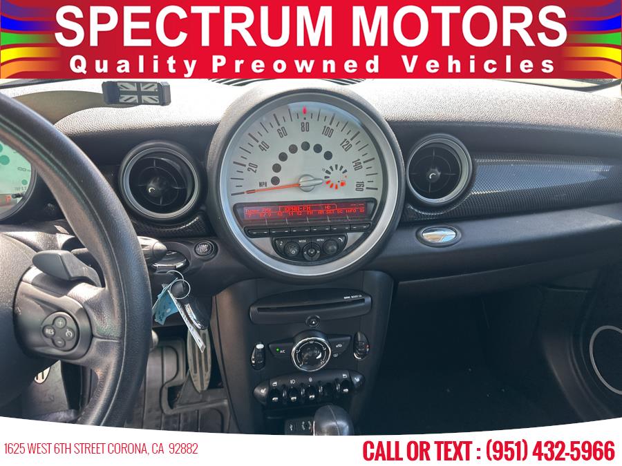 2013 MINI Cooper Hardtop 2dr Cpe S, available for sale in Corona, California | Spectrum Motors. Corona, California 2013 MINI Cooper Hardtop 2dr Cpe S, available for sale in Corona, California | Spectrum Motors. Corona, California