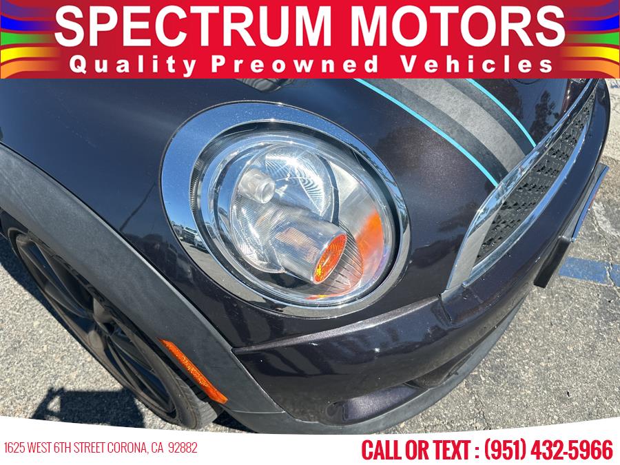 2013 MINI Cooper Hardtop 2dr Cpe S, available for sale in Corona, California | Spectrum Motors. Corona, California 2013 MINI Cooper Hardtop 2dr Cpe S, available for sale in Corona, California | Spectrum Motors. Corona, California