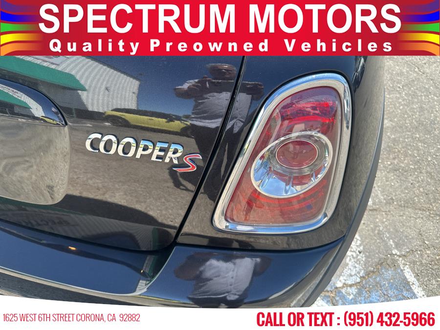 2013 MINI Cooper Hardtop 2dr Cpe S, available for sale in Corona, California | Spectrum Motors. Corona, California 2013 MINI Cooper Hardtop 2dr Cpe S, available for sale in Corona, California | Spectrum Motors. Corona, California