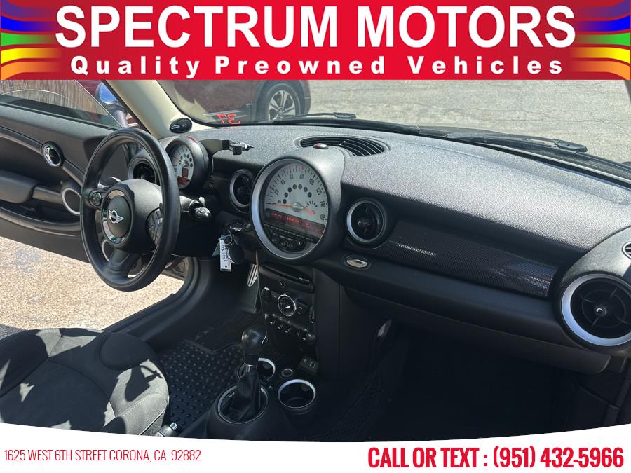 2013 MINI Cooper Hardtop 2dr Cpe S, available for sale in Corona, California | Spectrum Motors. Corona, California 2013 MINI Cooper Hardtop 2dr Cpe S, available for sale in Corona, California | Spectrum Motors. Corona, California