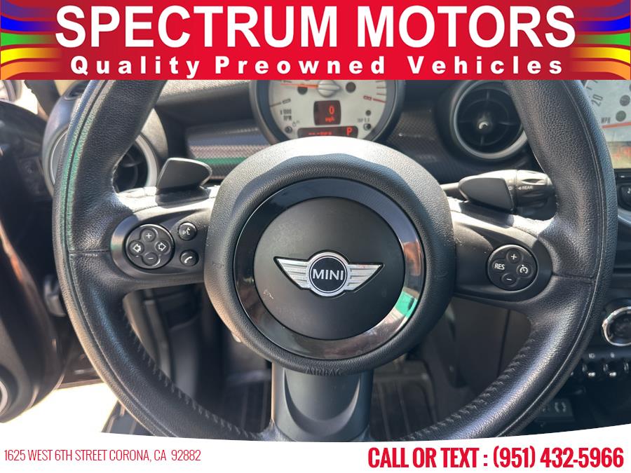 2013 MINI Cooper Hardtop 2dr Cpe S, available for sale in Corona, California | Spectrum Motors. Corona, California 2013 MINI Cooper Hardtop 2dr Cpe S, available for sale in Corona, California | Spectrum Motors. Corona, California