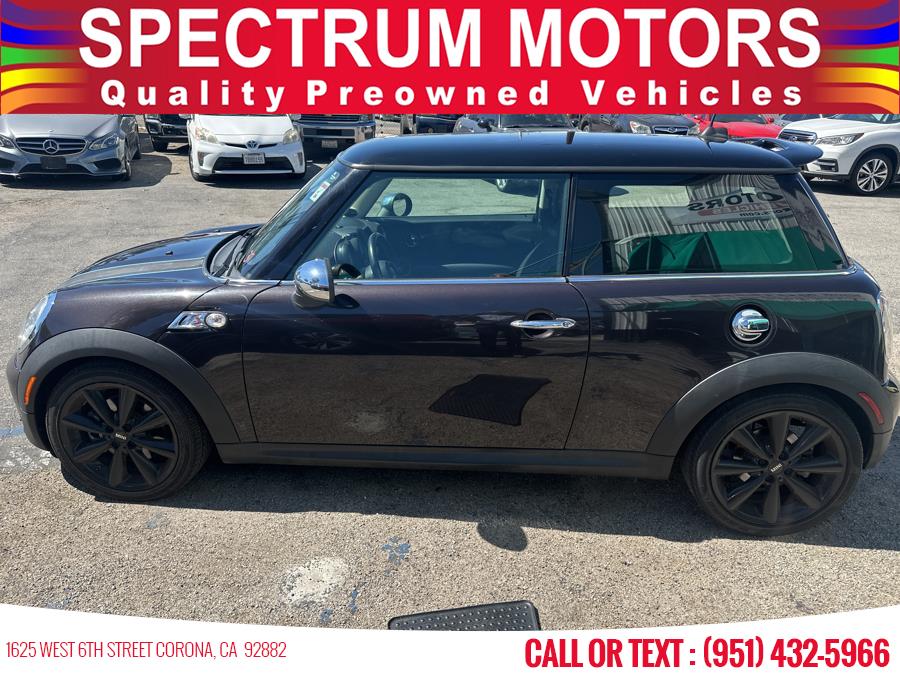 2013 MINI Cooper Hardtop 2dr Cpe S, available for sale in Corona, California | Spectrum Motors. Corona, California 2013 MINI Cooper Hardtop 2dr Cpe S, available for sale in Corona, California | Spectrum Motors. Corona, California