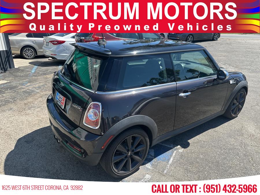 2013 MINI Cooper Hardtop 2dr Cpe S, available for sale in Corona, California | Spectrum Motors. Corona, California 2013 MINI Cooper Hardtop 2dr Cpe S, available for sale in Corona, California | Spectrum Motors. Corona, California