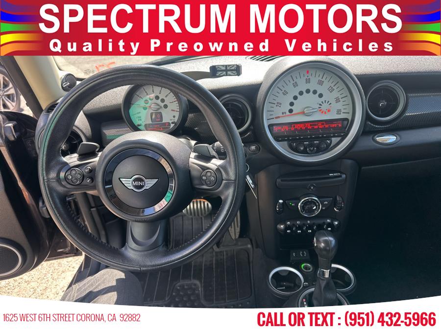 2013 MINI Cooper Hardtop 2dr Cpe S, available for sale in Corona, California | Spectrum Motors. Corona, California 2013 MINI Cooper Hardtop 2dr Cpe S, available for sale in Corona, California | Spectrum Motors. Corona, California