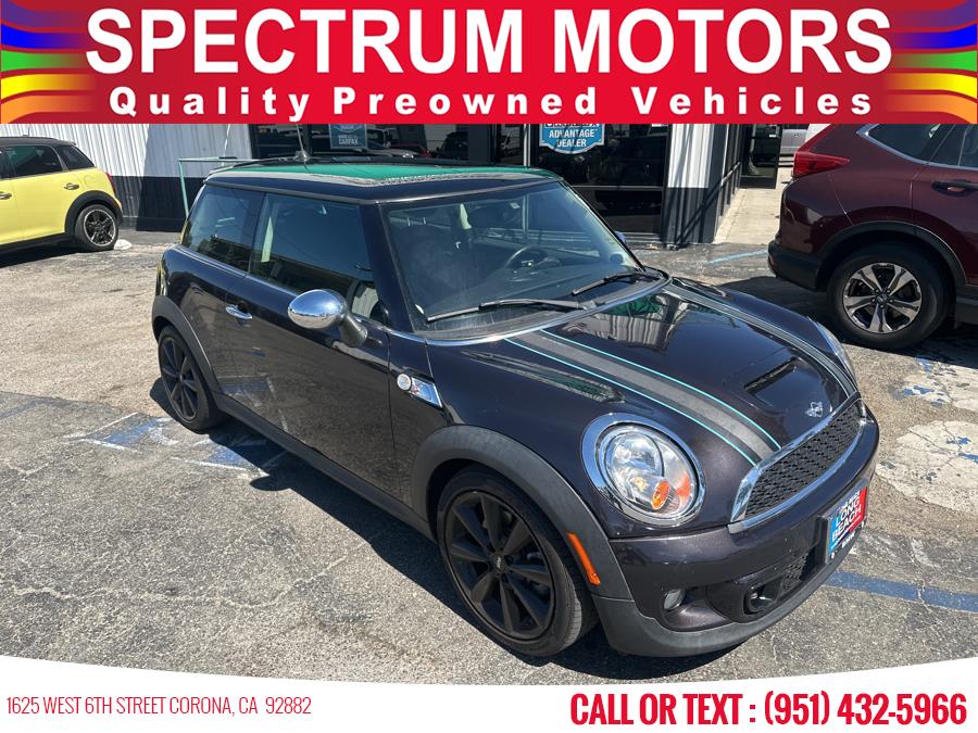 2013 MINI Cooper Hardtop 2dr Cpe S, available for sale in Corona, California | Spectrum Motors. Corona, California 2013 MINI Cooper Hardtop 2dr Cpe S, available for sale in Corona, California | Spectrum Motors. Corona, California
