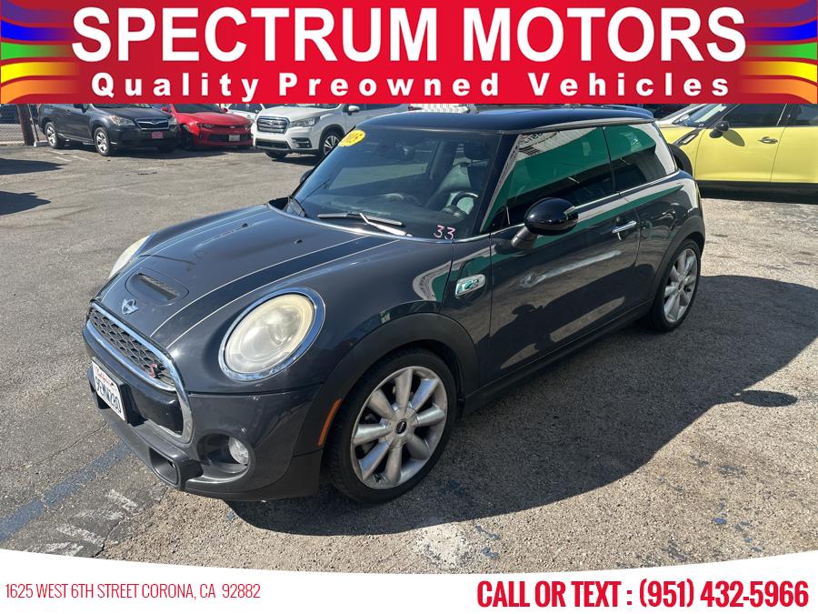2015 MINI Cooper Hardtop 2dr HB S, available for sale in Corona, California | Spectrum Motors. Corona, California 2015 MINI Cooper Hardtop 2dr HB S, available for sale in Corona, California | Spectrum Motors. Corona, California