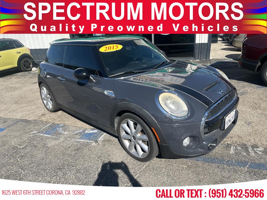2015 MINI Cooper Hardtop 2dr HB S, available for sale in Corona, California | Spectrum Motors. Corona, California 2015 MINI Cooper Hardtop 2dr HB S, available for sale in Corona, California | Spectrum Motors. Corona, California