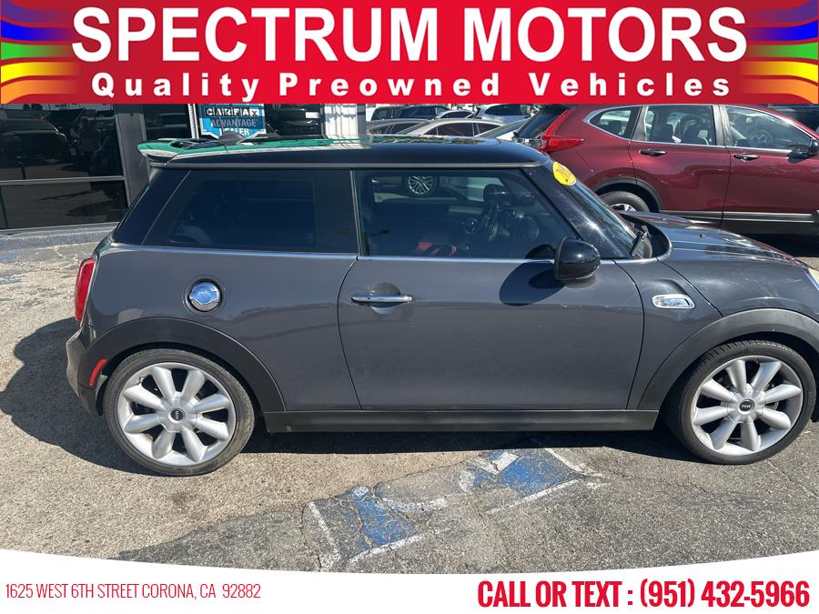 2015 MINI Cooper Hardtop 2dr HB S, available for sale in Corona, California | Spectrum Motors. Corona, California 2015 MINI Cooper Hardtop 2dr HB S, available for sale in Corona, California | Spectrum Motors. Corona, California
