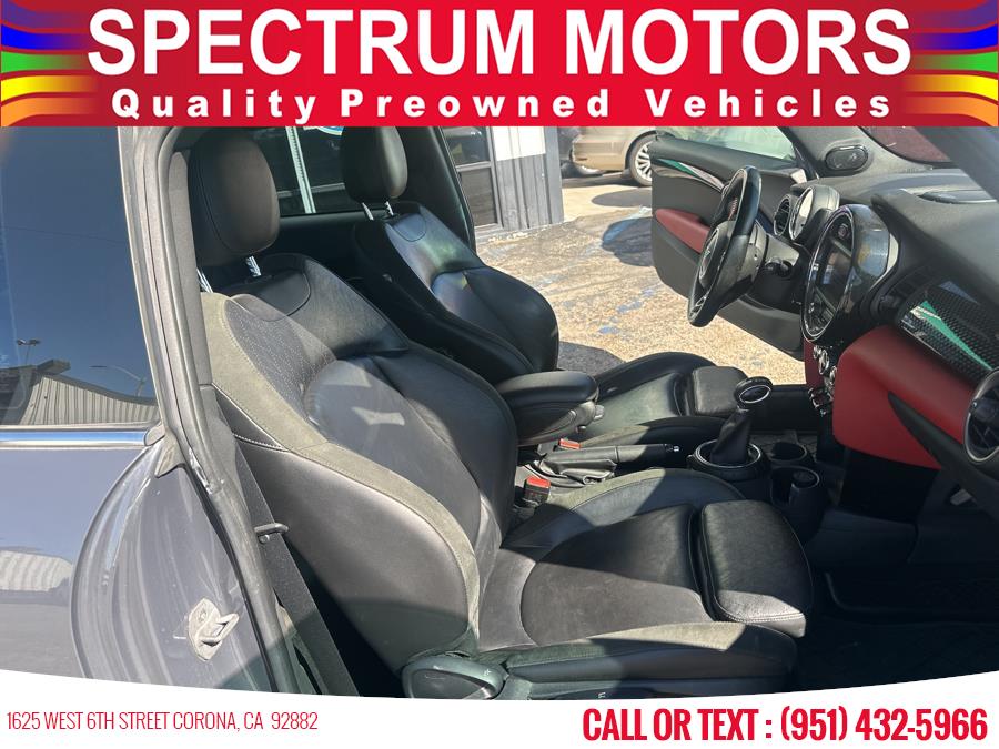 2015 MINI Cooper Hardtop 2dr HB S, available for sale in Corona, California | Spectrum Motors. Corona, California 2015 MINI Cooper Hardtop 2dr HB S, available for sale in Corona, California | Spectrum Motors. Corona, California