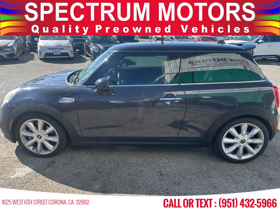 2015 MINI Cooper Hardtop 2dr HB S, available for sale in Corona, California | Spectrum Motors. Corona, California 2015 MINI Cooper Hardtop 2dr HB S, available for sale in Corona, California | Spectrum Motors. Corona, California