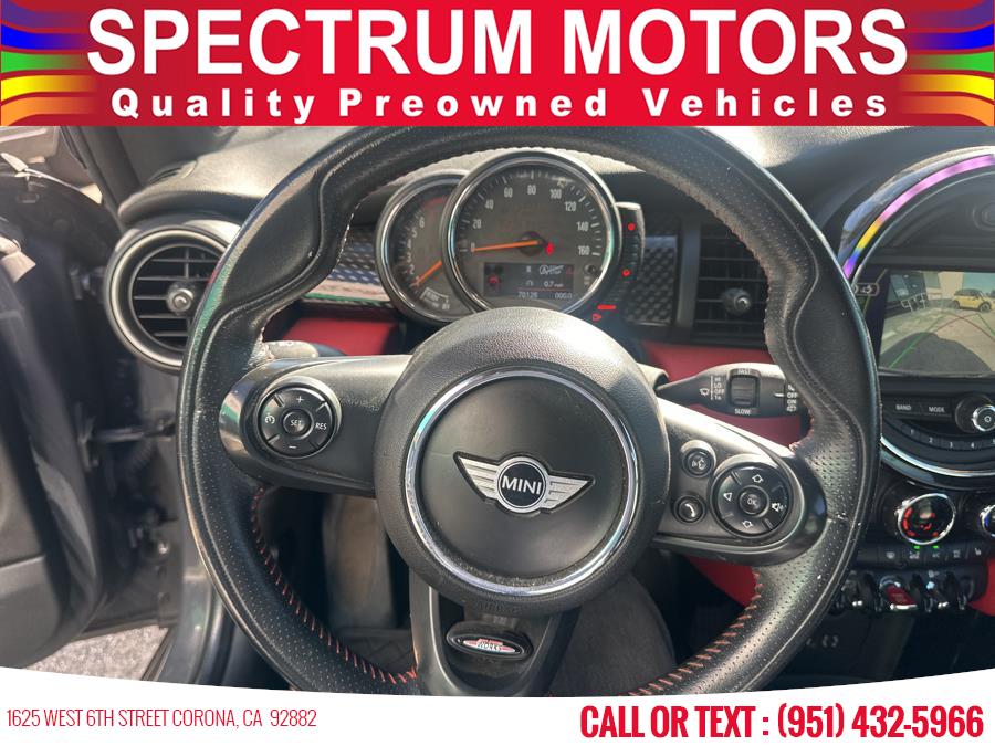 2015 MINI Cooper Hardtop 2dr HB S, available for sale in Corona, California | Spectrum Motors. Corona, California 2015 MINI Cooper Hardtop 2dr HB S, available for sale in Corona, California | Spectrum Motors. Corona, California