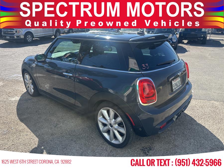 2015 MINI Cooper Hardtop 2dr HB S, available for sale in Corona, California | Spectrum Motors. Corona, California 2015 MINI Cooper Hardtop 2dr HB S, available for sale in Corona, California | Spectrum Motors. Corona, California