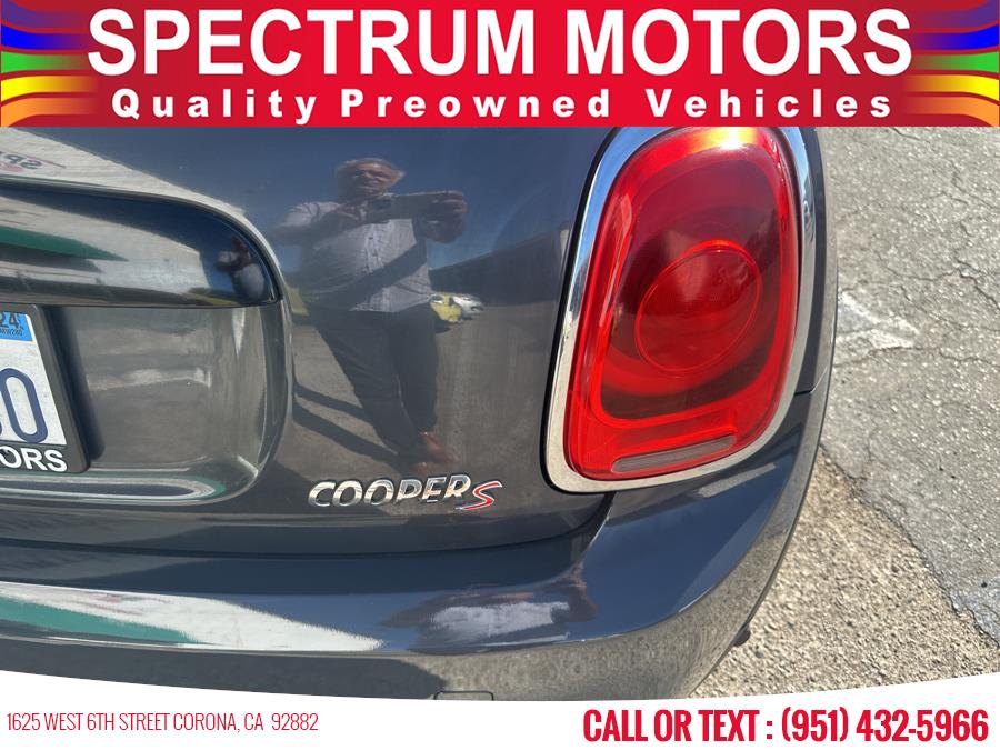 2015 MINI Cooper Hardtop 2dr HB S, available for sale in Corona, California | Spectrum Motors. Corona, California 2015 MINI Cooper Hardtop 2dr HB S, available for sale in Corona, California | Spectrum Motors. Corona, California