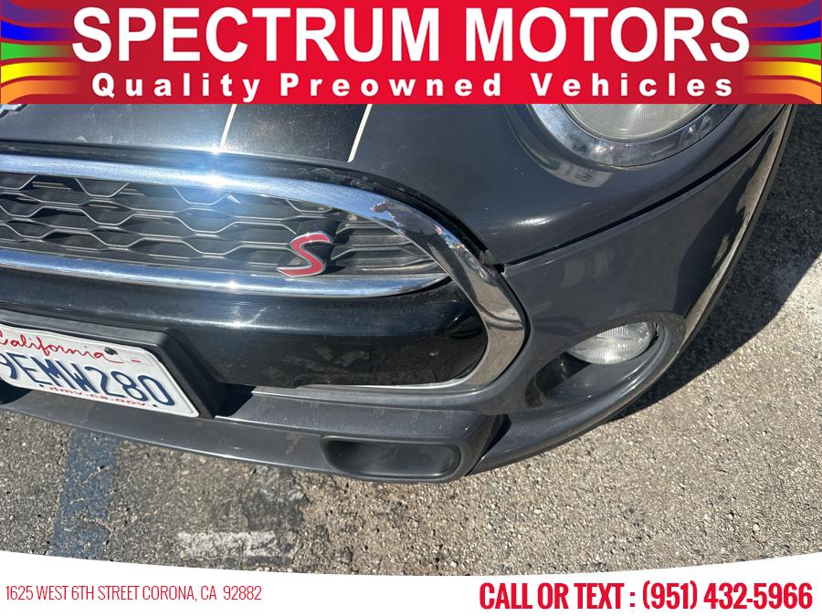 2015 MINI Cooper Hardtop 2dr HB S, available for sale in Corona, California | Spectrum Motors. Corona, California 2015 MINI Cooper Hardtop 2dr HB S, available for sale in Corona, California | Spectrum Motors. Corona, California