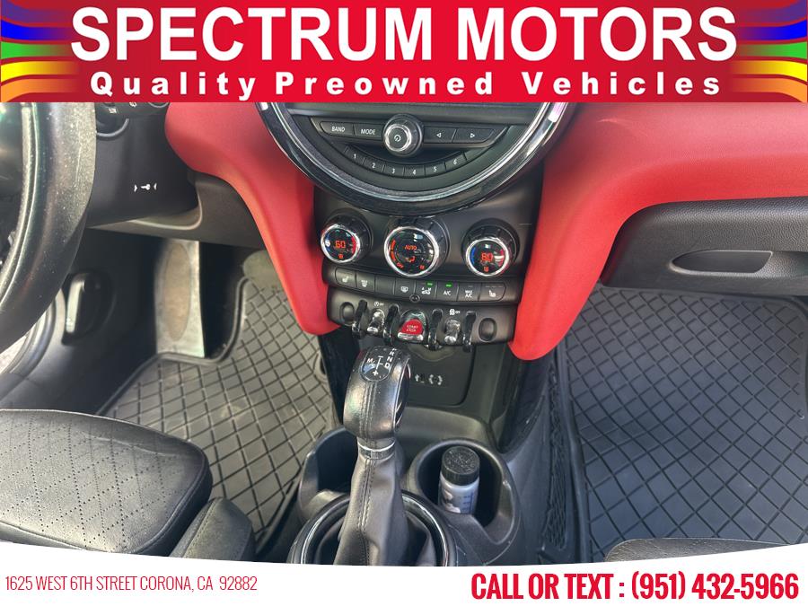 2015 MINI Cooper Hardtop 2dr HB S, available for sale in Corona, California | Spectrum Motors. Corona, California 2015 MINI Cooper Hardtop 2dr HB S, available for sale in Corona, California | Spectrum Motors. Corona, California