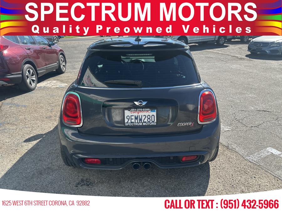 2015 MINI Cooper Hardtop 2dr HB S, available for sale in Corona, California | Spectrum Motors. Corona, California 2015 MINI Cooper Hardtop 2dr HB S, available for sale in Corona, California | Spectrum Motors. Corona, California