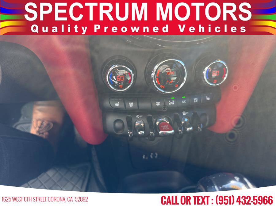 2015 MINI Cooper Hardtop 2dr HB S, available for sale in Corona, California | Spectrum Motors. Corona, California 2015 MINI Cooper Hardtop 2dr HB S, available for sale in Corona, California | Spectrum Motors. Corona, California