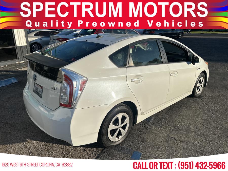 2013 Toyota Prius 5dr HB Three (Natl), available for sale in Corona, California | Spectrum Motors. Corona, California 2013 Toyota Prius 5dr HB Three (Natl), available for sale in Corona, California | Spectrum Motors. Corona, California