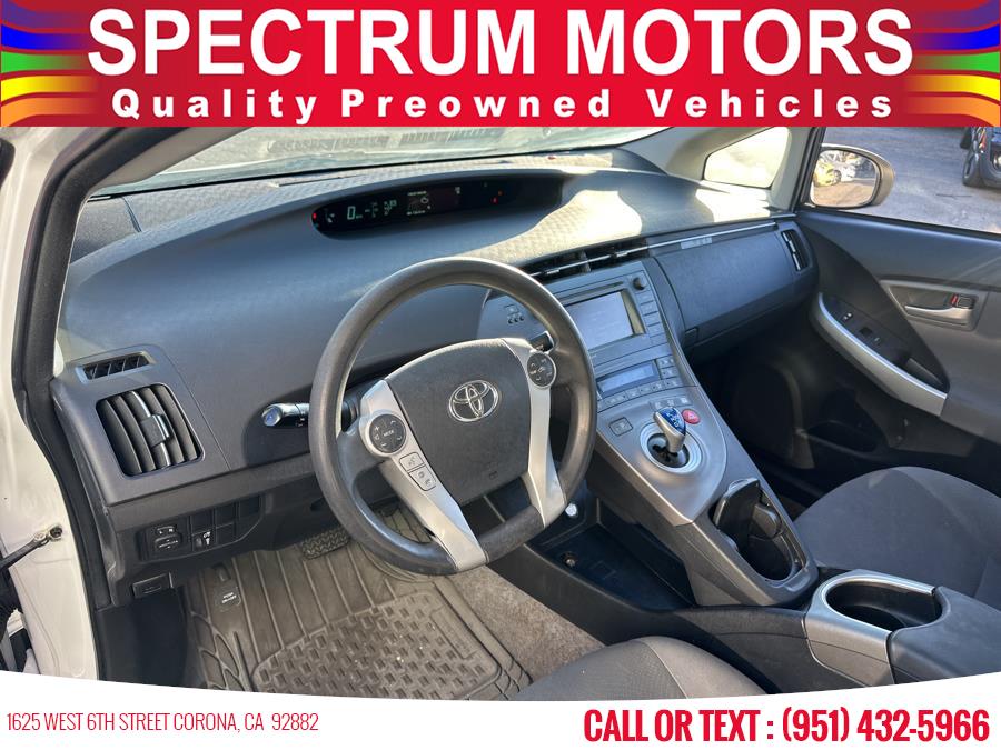 2013 Toyota Prius 5dr HB Three (Natl), available for sale in Corona, California | Spectrum Motors. Corona, California 2013 Toyota Prius 5dr HB Three (Natl), available for sale in Corona, California | Spectrum Motors. Corona, California