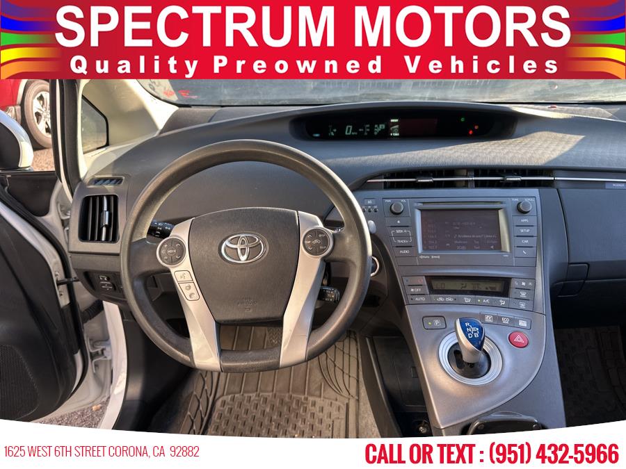 2013 Toyota Prius 5dr HB Three (Natl), available for sale in Corona, California | Spectrum Motors. Corona, California 2013 Toyota Prius 5dr HB Three (Natl), available for sale in Corona, California | Spectrum Motors. Corona, California
