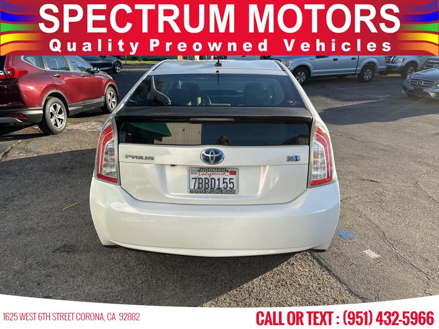 2013 Toyota Prius 5dr HB Three (Natl), available for sale in Corona, California | Spectrum Motors. Corona, California 2013 Toyota Prius 5dr HB Three (Natl), available for sale in Corona, California | Spectrum Motors. Corona, California