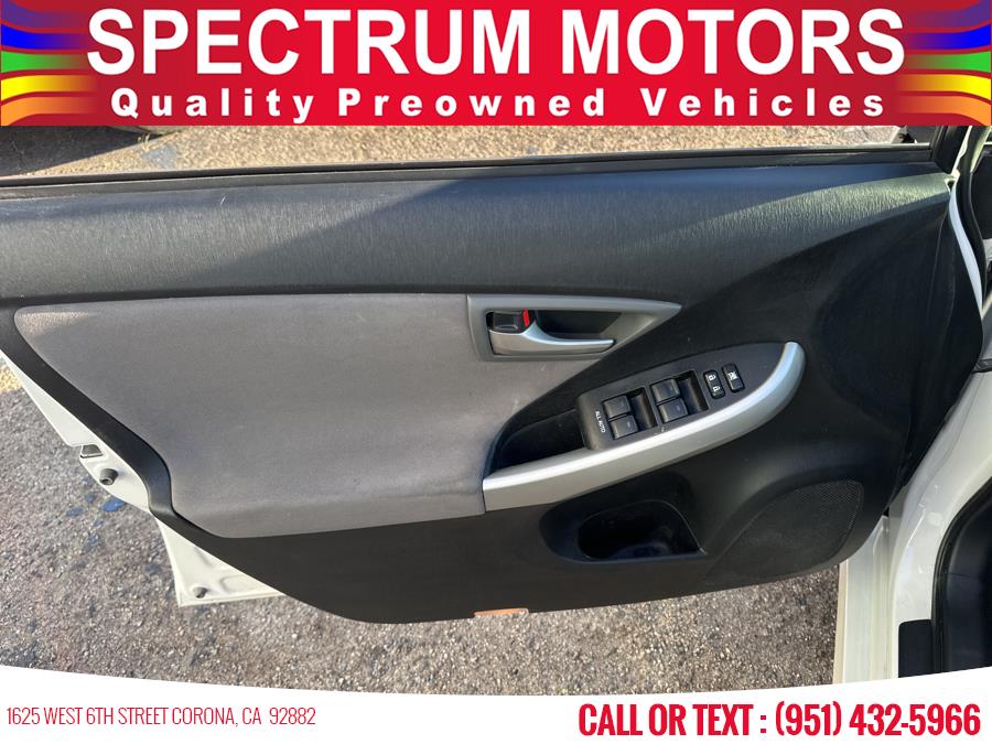 2013 Toyota Prius 5dr HB Three (Natl), available for sale in Corona, California | Spectrum Motors. Corona, California 2013 Toyota Prius 5dr HB Three (Natl), available for sale in Corona, California | Spectrum Motors. Corona, California