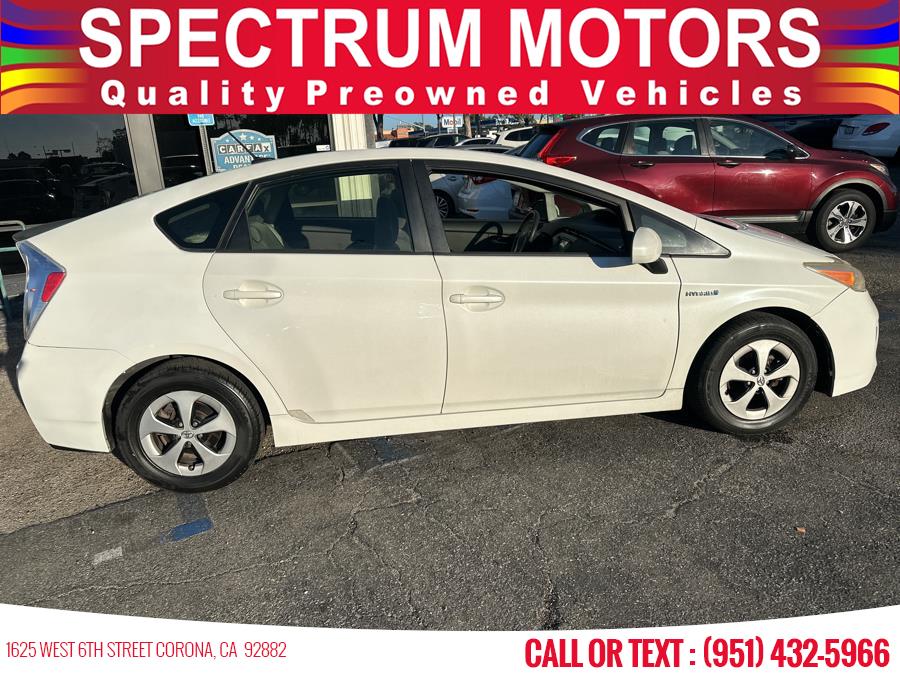 2013 Toyota Prius 5dr HB Three (Natl), available for sale in Corona, California | Spectrum Motors. Corona, California 2013 Toyota Prius 5dr HB Three (Natl), available for sale in Corona, California | Spectrum Motors. Corona, California