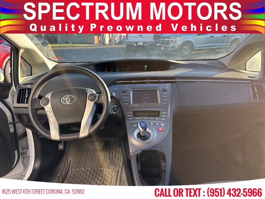 2013 Toyota Prius 5dr HB Three (Natl), available for sale in Corona, California | Spectrum Motors. Corona, California 2013 Toyota Prius 5dr HB Three (Natl), available for sale in Corona, California | Spectrum Motors. Corona, California