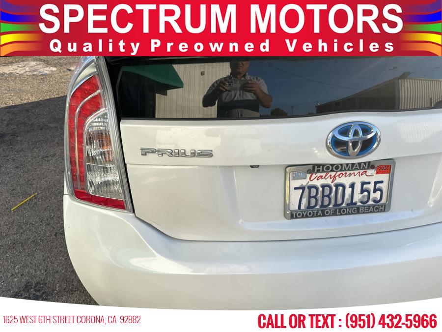 2013 Toyota Prius 5dr HB Three (Natl), available for sale in Corona, California | Spectrum Motors. Corona, California 2013 Toyota Prius 5dr HB Three (Natl), available for sale in Corona, California | Spectrum Motors. Corona, California