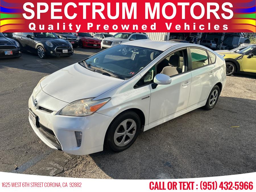 2013 Toyota Prius 5dr HB Three (Natl), available for sale in Corona, California | Spectrum Motors. Corona, California 2013 Toyota Prius 5dr HB Three (Natl), available for sale in Corona, California | Spectrum Motors. Corona, California