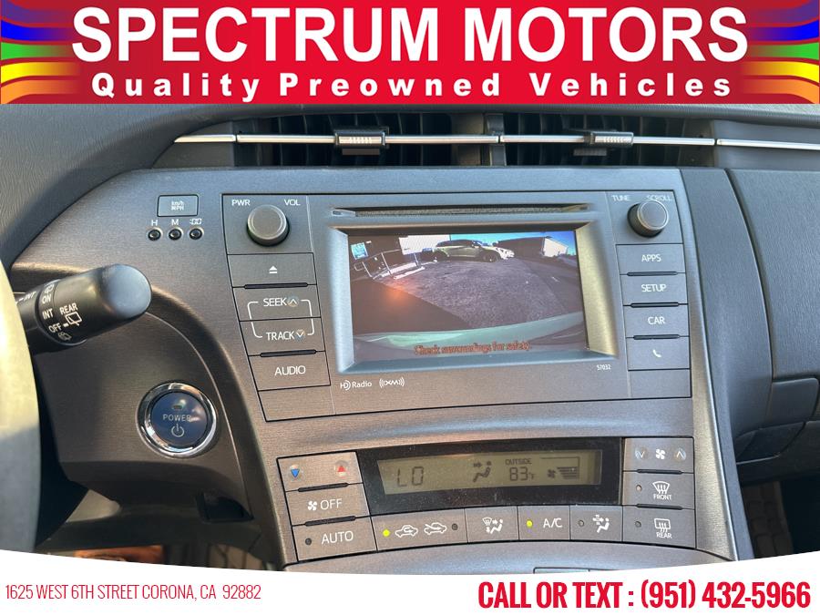 2013 Toyota Prius 5dr HB Three (Natl), available for sale in Corona, California | Spectrum Motors. Corona, California 2013 Toyota Prius 5dr HB Three (Natl), available for sale in Corona, California | Spectrum Motors. Corona, California