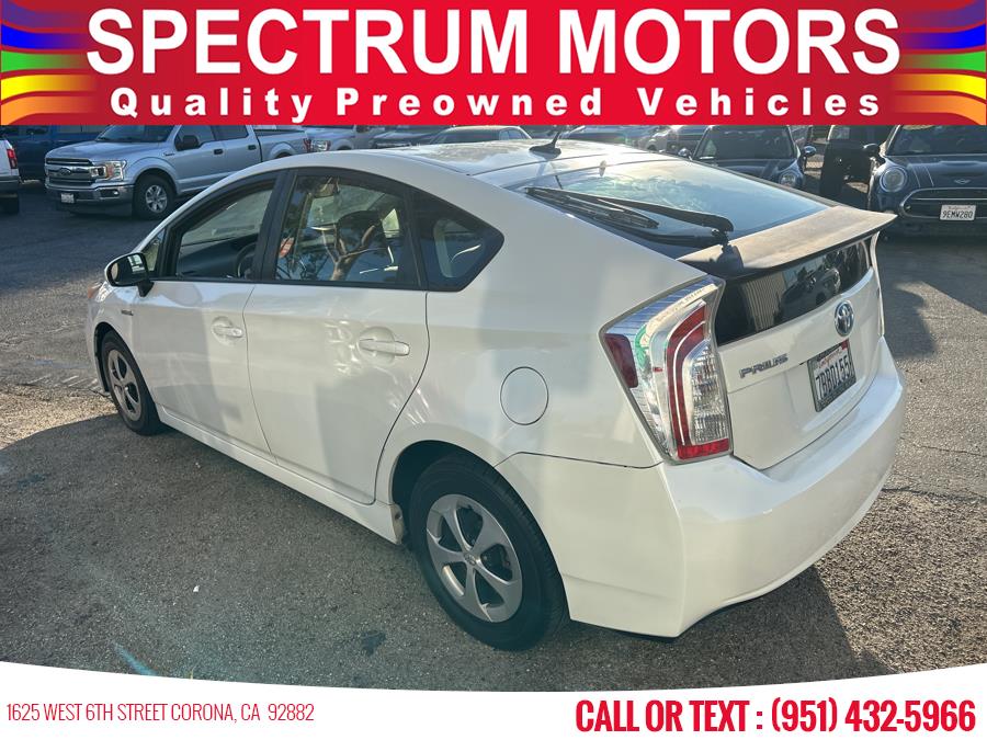 2013 Toyota Prius 5dr HB Three (Natl), available for sale in Corona, California | Spectrum Motors. Corona, California 2013 Toyota Prius 5dr HB Three (Natl), available for sale in Corona, California | Spectrum Motors. Corona, California