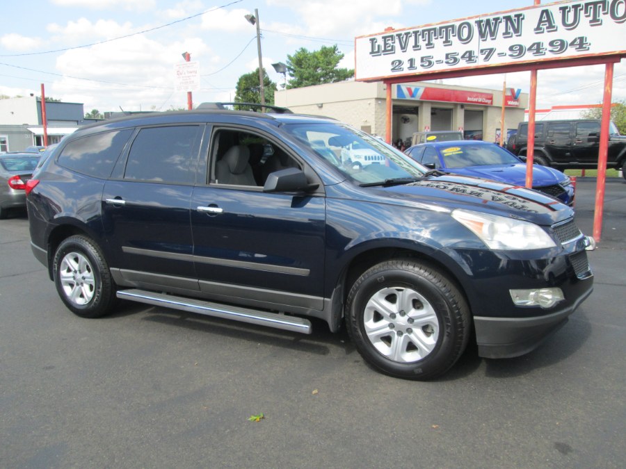 2012 Chevrolet Traverse FWD 4dr LS, available for sale in Levittown, Pennsylvania | Levittown Auto. Levittown, Pennsylvania 2012 Chevrolet Traverse FWD 4dr LS, available for sale in Levittown, Pennsylvania | Levittown Auto. Levittown, Pennsylvania