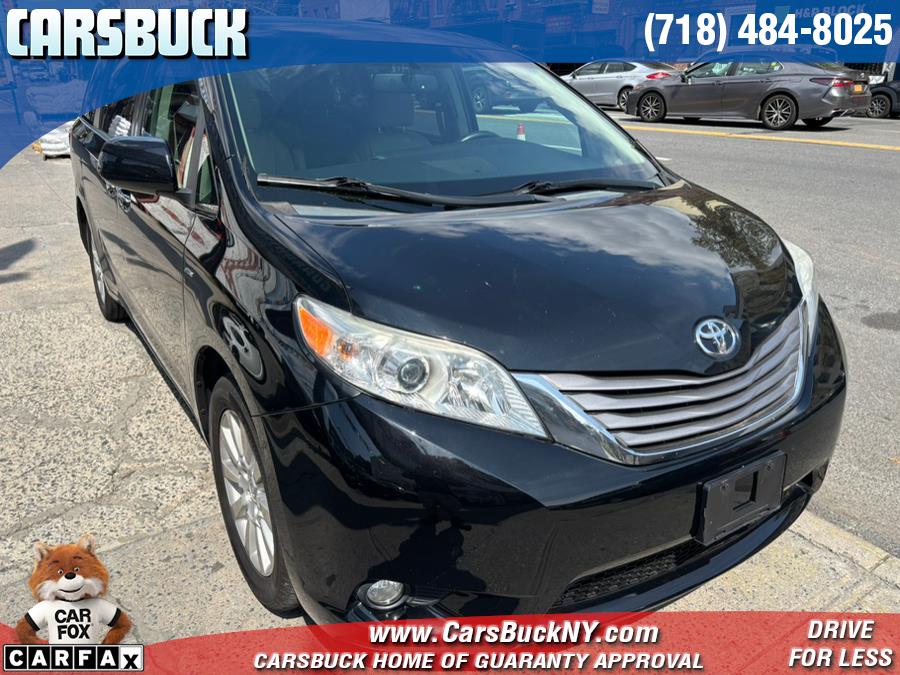 2016 Toyota Sienna 5dr 7-Pass Van XLE Premium AWD (Natl), available for sale in Brooklyn, New York | Carsbuck Inc.. Brooklyn, New York 2016 Toyota Sienna 5dr 7-Pass Van XLE Premium AWD (Natl), available for sale in Brooklyn, New York | Carsbuck Inc.. Brooklyn, New York