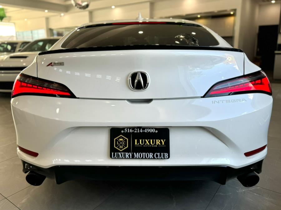 2025 Acura Integra CVT w/A-Spec Package, available for sale in Franklin Square, New York | Luxury Motor Club. Franklin Square, New York 2025 Acura Integra CVT w/A-Spec Package, available for sale in Franklin Square, New York | Luxury Motor Club. Franklin Square, New York