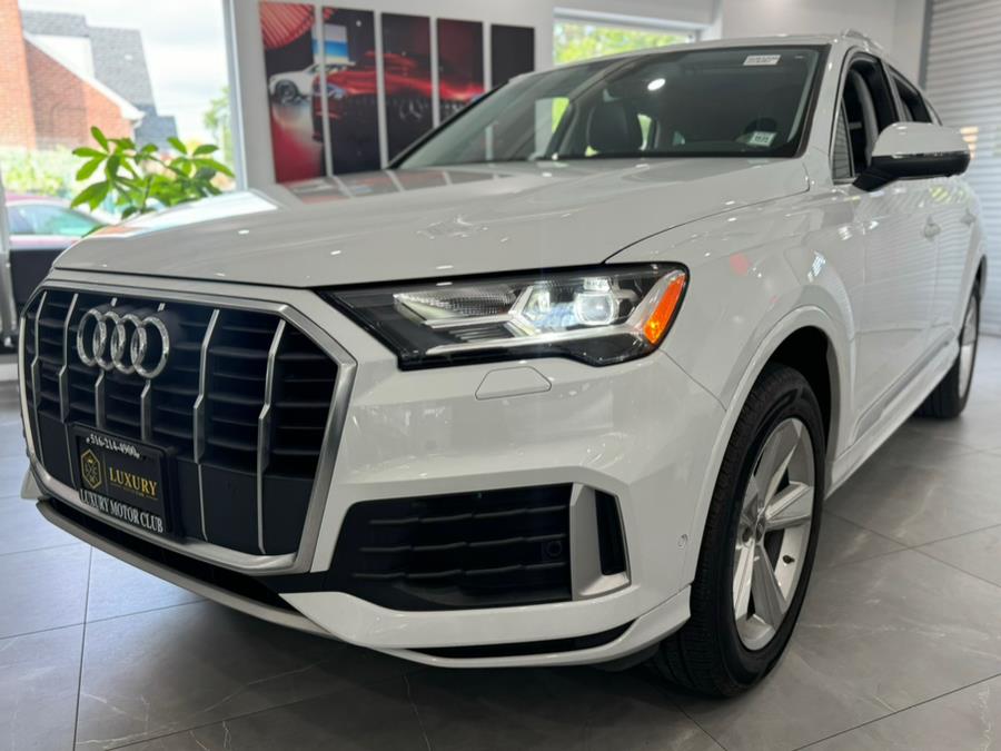 2022 Audi Q7 Premium 45 TFSI quattro, available for sale in Franklin Square, New York | Luxury Motor Club. Franklin Square, New York 2022 Audi Q7 Premium 45 TFSI quattro, available for sale in Franklin Square, New York | Luxury Motor Club. Franklin Square, New York