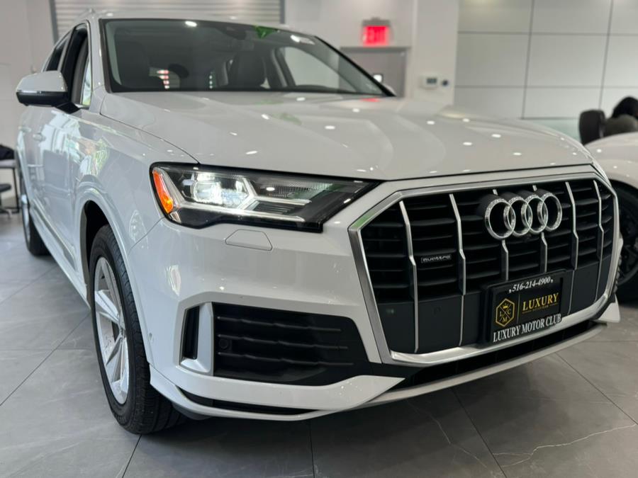 2022 Audi Q7 Premium 45 TFSI quattro, available for sale in Franklin Square, New York | Luxury Motor Club. Franklin Square, New York 2022 Audi Q7 Premium 45 TFSI quattro, available for sale in Franklin Square, New York | Luxury Motor Club. Franklin Square, New York
