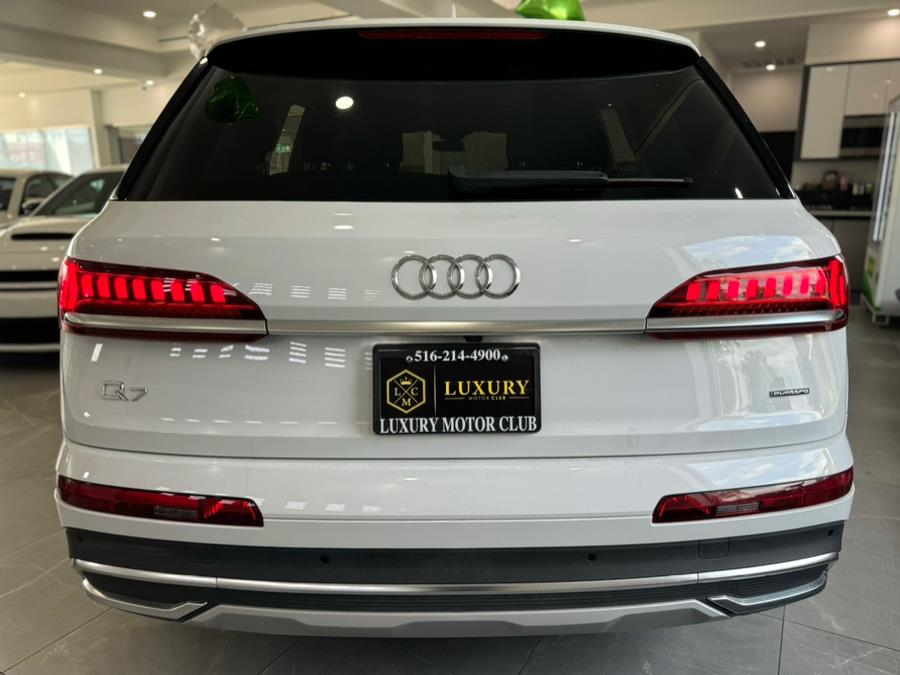 2022 Audi Q7 Premium 45 TFSI quattro, available for sale in Franklin Square, New York | Luxury Motor Club. Franklin Square, New York 2022 Audi Q7 Premium 45 TFSI quattro, available for sale in Franklin Square, New York | Luxury Motor Club. Franklin Square, New York