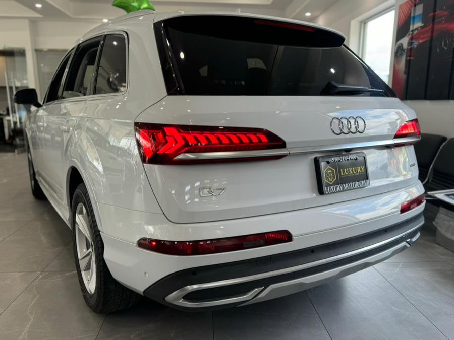 2022 Audi Q7 Premium 45 TFSI quattro, available for sale in Franklin Square, New York | Luxury Motor Club. Franklin Square, New York 2022 Audi Q7 Premium 45 TFSI quattro, available for sale in Franklin Square, New York | Luxury Motor Club. Franklin Square, New York