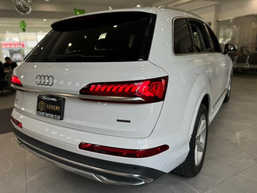 2022 Audi Q7 Premium 45 TFSI quattro, available for sale in Franklin Square, New York | Luxury Motor Club. Franklin Square, New York 2022 Audi Q7 Premium 45 TFSI quattro, available for sale in Franklin Square, New York | Luxury Motor Club. Franklin Square, New York