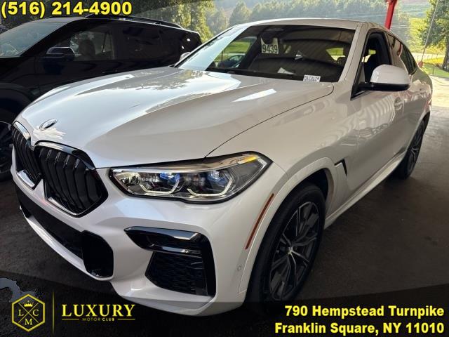 2022 BMW X6 xDrive40i Sports Activity Coupe, available for sale in Franklin Square, New York | Luxury Motor Club. Franklin Square, New York 2022 BMW X6 xDrive40i Sports Activity Coupe, available for sale in Franklin Square, New York | Luxury Motor Club. Franklin Square, New York