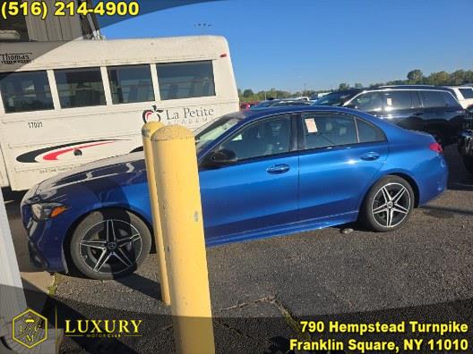 2023 Mercedes-Benz C-Class C 300 4MATIC Sedan, available for sale in Franklin Square, New York | Luxury Motor Club. Franklin Square, New York 2023 Mercedes-Benz C-Class C 300 4MATIC Sedan, available for sale in Franklin Square, New York | Luxury Motor Club. Franklin Square, New York