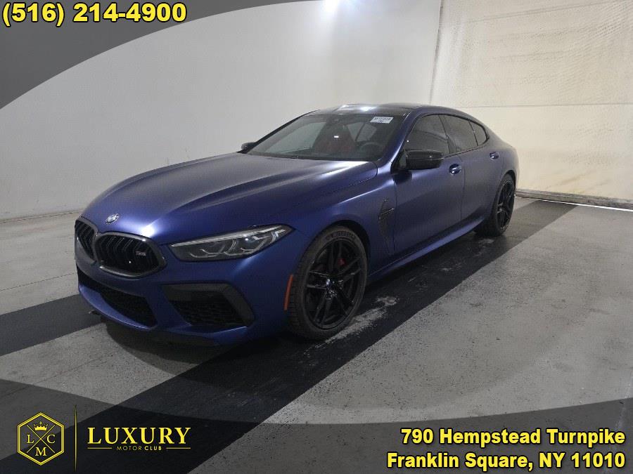 2022 BMW M8 Competition Gran Coupe, available for sale in Franklin Square, New York | Luxury Motor Club. Franklin Square, New York 2022 BMW M8 Competition Gran Coupe, available for sale in Franklin Square, New York | Luxury Motor Club. Franklin Square, New York