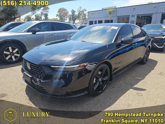 2023 Honda Accord Hybrid Sport-L Sedan, available for sale in Franklin Square, New York | Luxury Motor Club. Franklin Square, New York 2023 Honda Accord Hybrid Sport-L Sedan, available for sale in Franklin Square, New York | Luxury Motor Club. Franklin Square, New York