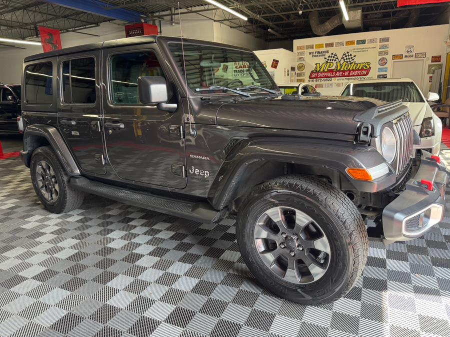 Used 2018 Jeep Wrangler Unlimited in West Babylon , New York | MP Motors Inc. West Babylon , New York