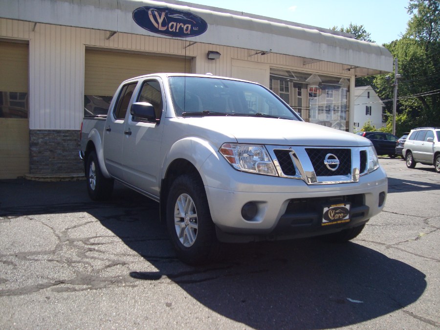 2016 Nissan Frontier 4WD Crew Cab SWB Auto SV, available for sale in Manchester, Connecticut | Yara Motors. Manchester, Connecticut 2016 Nissan Frontier 4WD Crew Cab SWB Auto SV, available for sale in Manchester, Connecticut | Yara Motors. Manchester, Connecticut