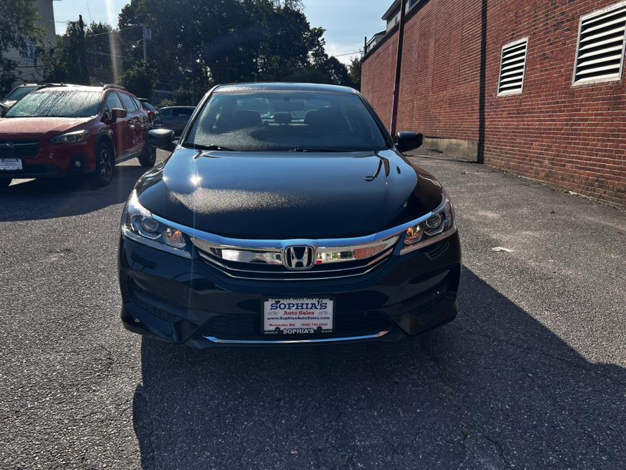 2016 Honda Accord Sedan 4dr I4 CVT LX, available for sale in Worcester, Massachusetts | Sophia's Auto Sales Inc. Worcester, Massachusetts 2016 Honda Accord Sedan 4dr I4 CVT LX, available for sale in Worcester, Massachusetts | Sophia's Auto Sales Inc. Worcester, Massachusetts