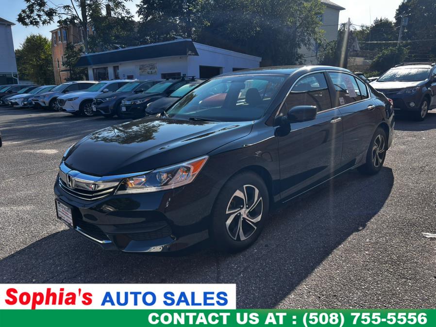 2016 Honda Accord Sedan 4dr I4 CVT LX, available for sale in Worcester, Massachusetts | Sophia's Auto Sales Inc. Worcester, Massachusetts 2016 Honda Accord Sedan 4dr I4 CVT LX, available for sale in Worcester, Massachusetts | Sophia's Auto Sales Inc. Worcester, Massachusetts