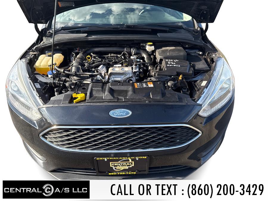 2018 Ford Focus SE Sedan, available for sale in East Windsor, Connecticut | Central A/S LLC. East Windsor, Connecticut 2018 Ford Focus SE Sedan, available for sale in East Windsor, Connecticut | Central A/S LLC. East Windsor, Connecticut