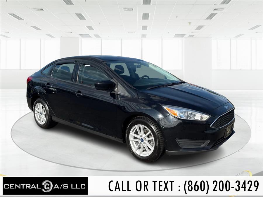 2018 Ford Focus SE Sedan, available for sale in East Windsor, Connecticut | Central A/S LLC. East Windsor, Connecticut 2018 Ford Focus SE Sedan, available for sale in East Windsor, Connecticut | Central A/S LLC. East Windsor, Connecticut